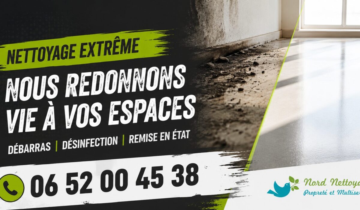 Entreprise spécialisée en nettoyage extrême à Colombier-Saugnieu avec intervention rapide pour logements insalubres, syndrome de Diogène et remise en état complète.