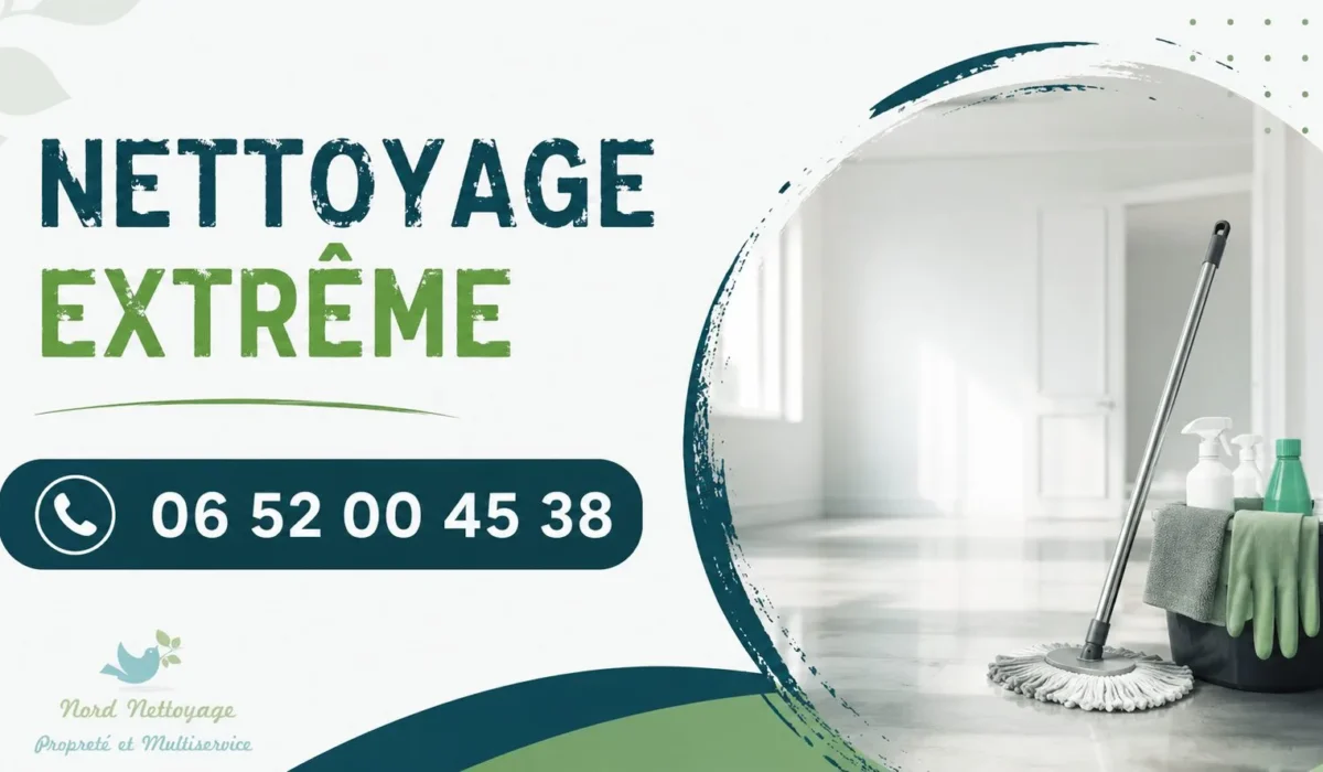 Corbie : nos prestations de nettoyage extrême
