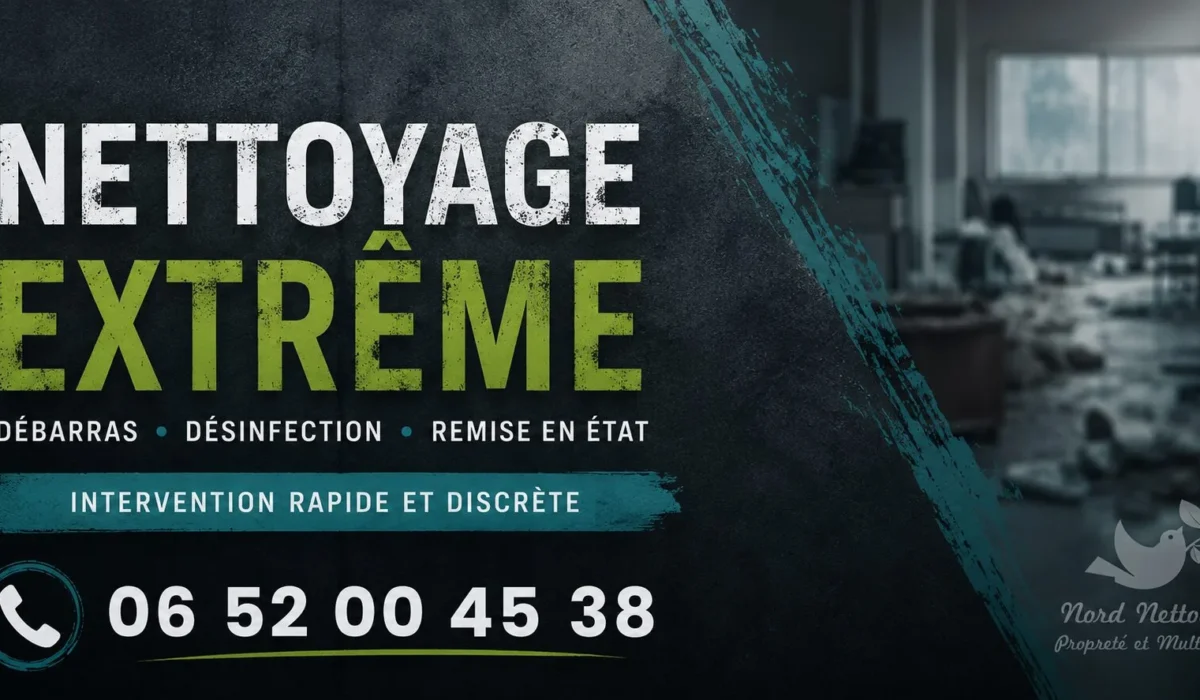Cosne-Cours-sur-Loire : nos prestations de nettoyage extrême