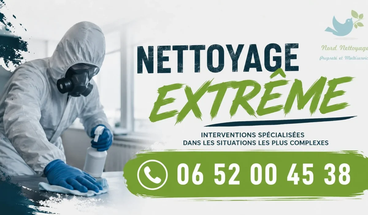 Le Coudray-Montceaux : nos prestations de nettoyage extrême