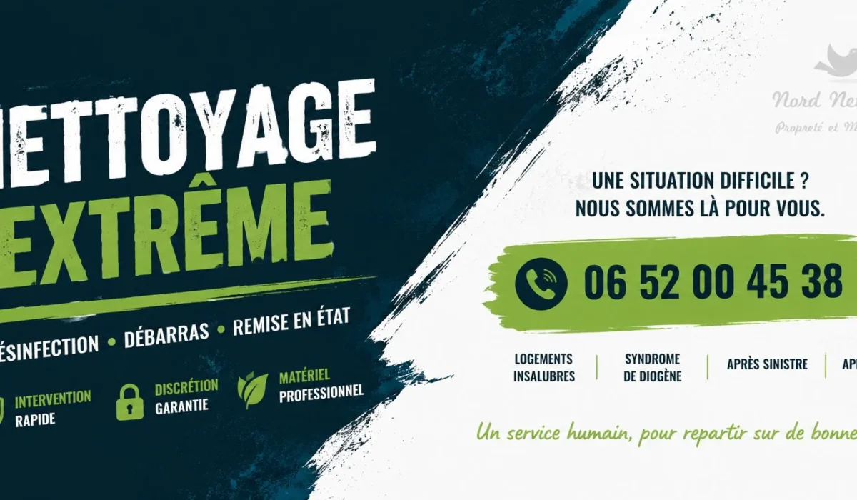 Coulanges-les-Nevers : nos prestations de nettoyage extrême