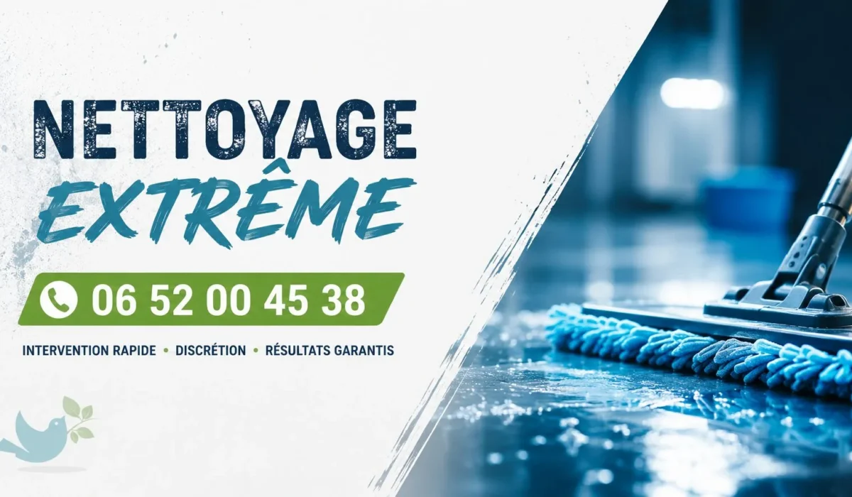Coulogne : nos prestations de nettoyage extrême