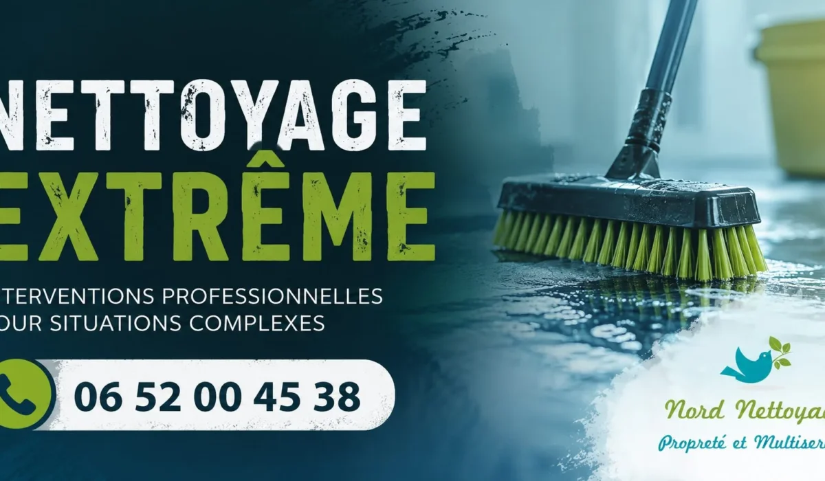 Coulommiers : nos prestations de nettoyage extrême