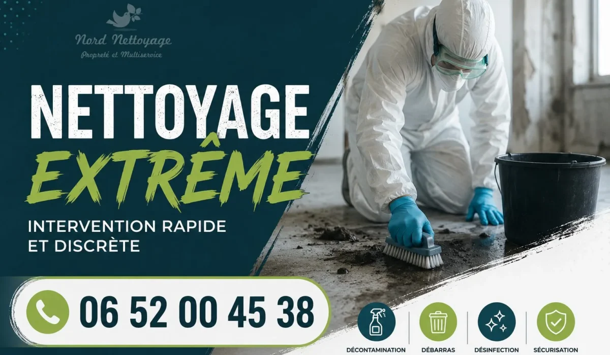 Coupvray : nos prestations de nettoyage extrême