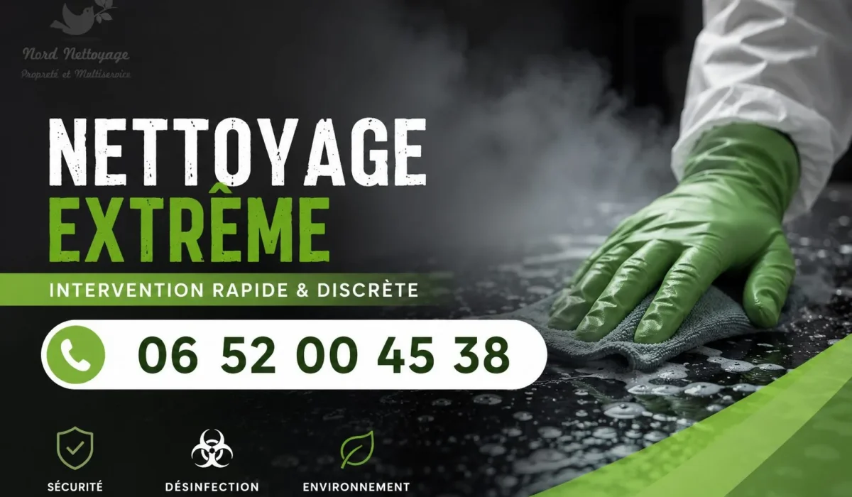 Coye-la-Forêt : nos prestations de nettoyage extrême
