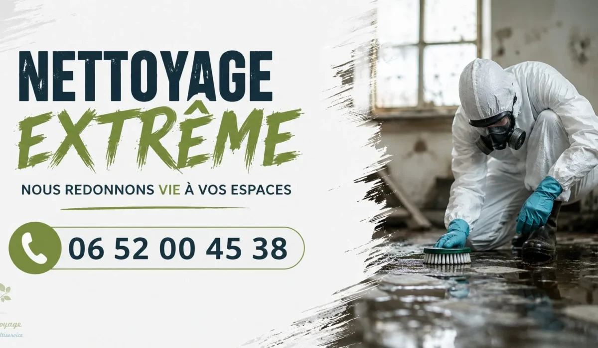 Chalon-sur-Saône : nos prestations de nettoyage extrême