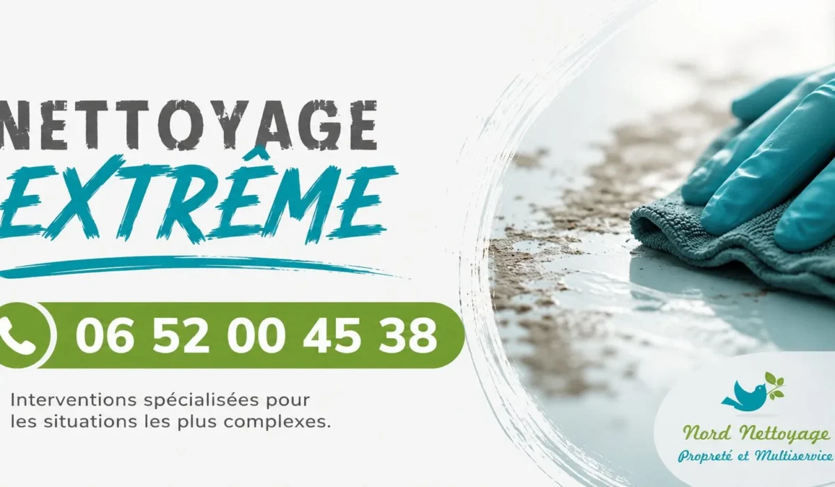 Crécy-la-Chapelle : nos prestations de nettoyage extrême