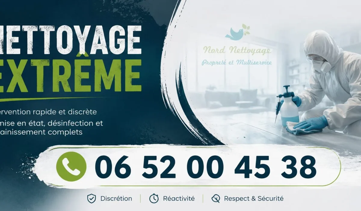 Crégy-les-Meaux : nos prestations de nettoyage extrême