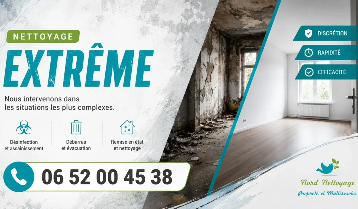 Croissy-Beaubourg : nos prestations de nettoyage extrême