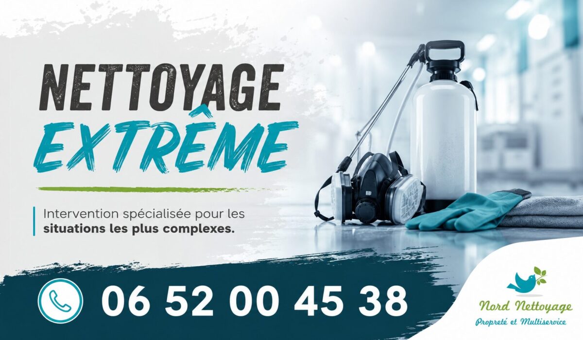 Service professionnel de nettoyage extrême à Croissy-sur-Seine avec désinfection, débarras et remise en état complète des logements et locaux.