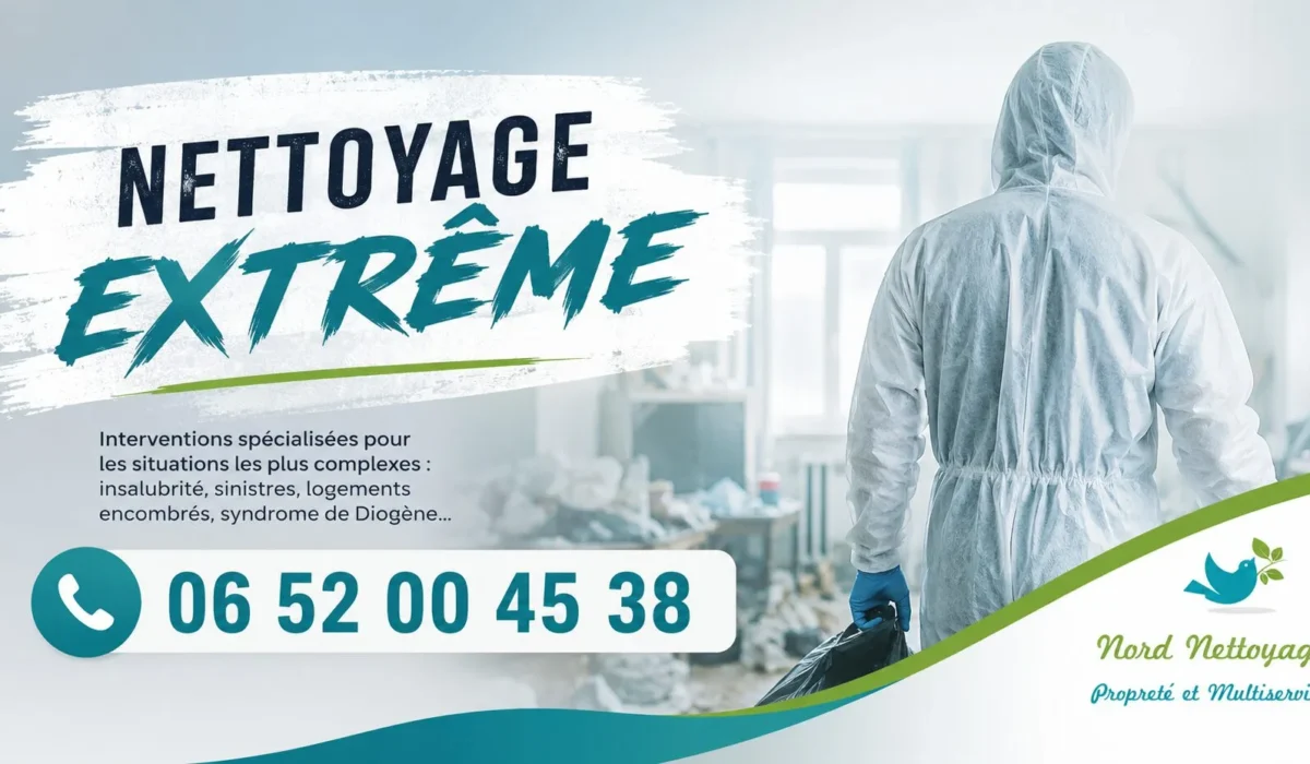 Crosne : nos prestations de nettoyage extrême