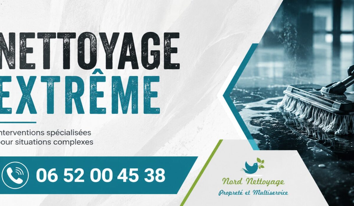 Intervention de nettoyage extrême à Cruas avec remise en état complète de logements insalubres, après sinistre ou syndrome de Diogène.
