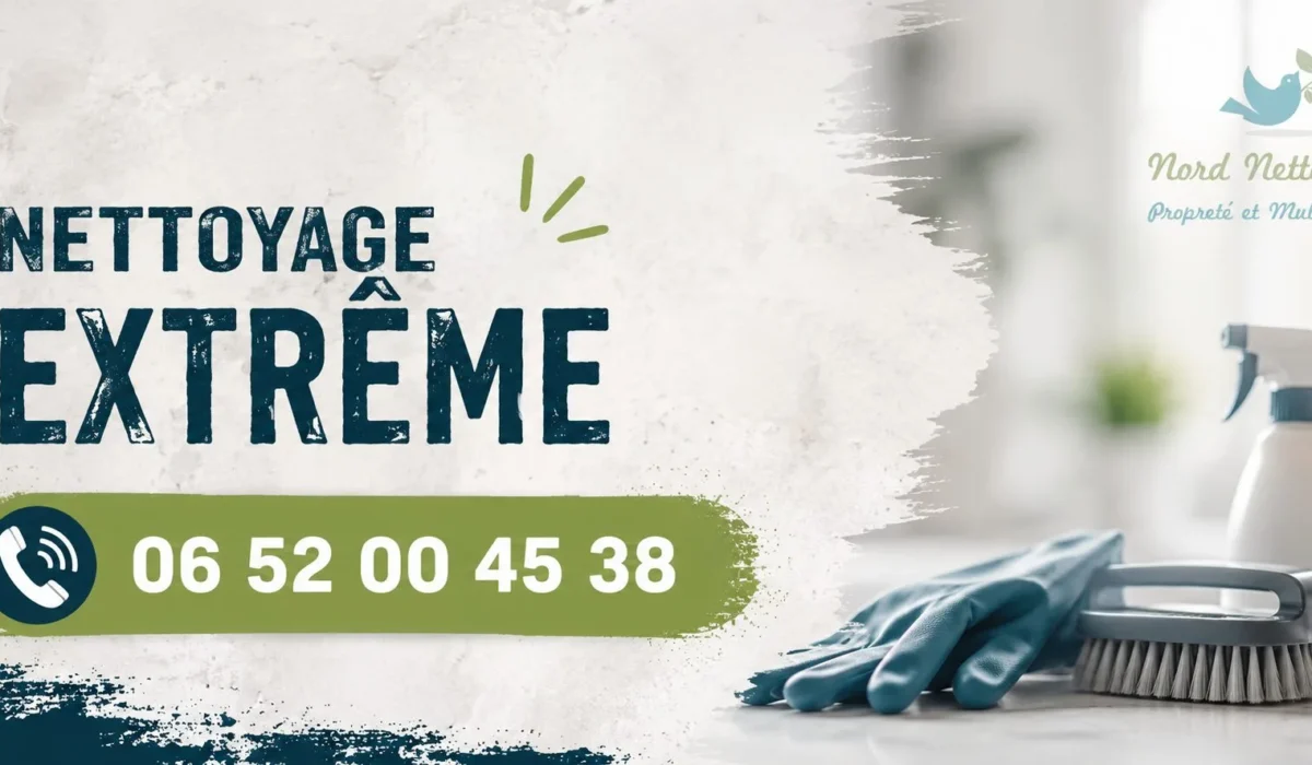 Cucq : nos prestations de nettoyage extrême