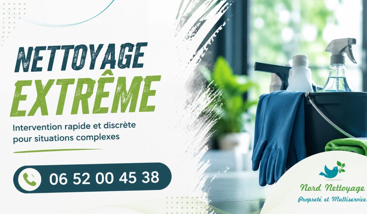 Nettoyage extrême à Culoz avec intervention rapide pour logements insalubres, syndrome de Diogène, après décès et remise en état.