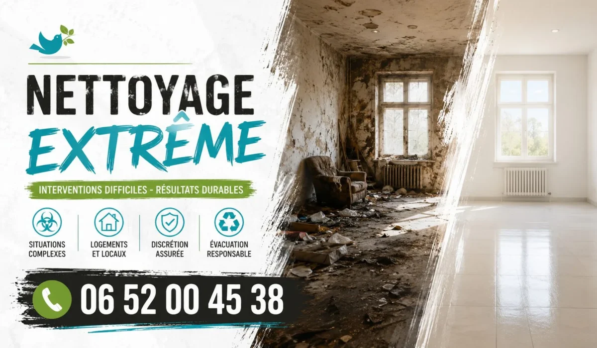 Cysoing : nos prestations de nettoyage extrême