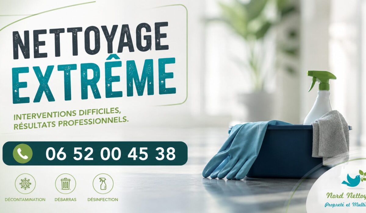Nettoyage extrême à Dagneux avec intervention rapide pour logements insalubres, syndrome de Diogène, après sinistre et remise en état.
