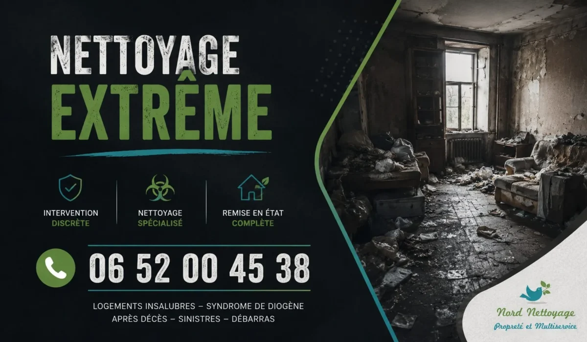 Damparis : nos prestations de nettoyage extrême