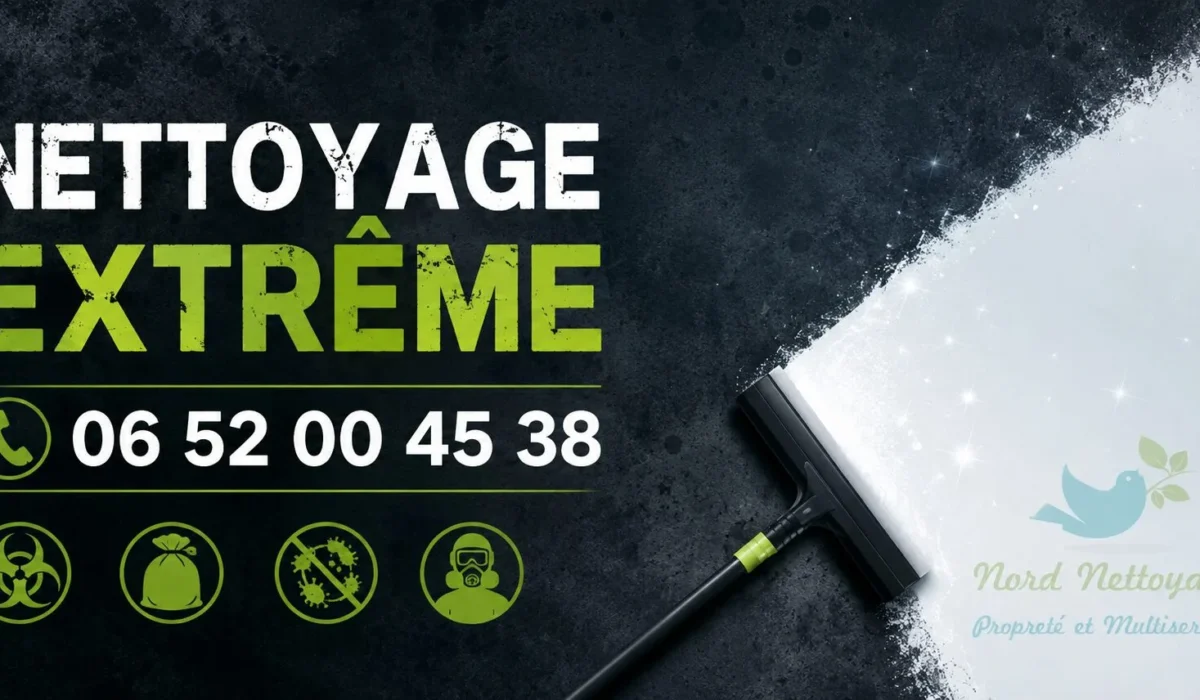 Decize : nos prestations de nettoyage extrême