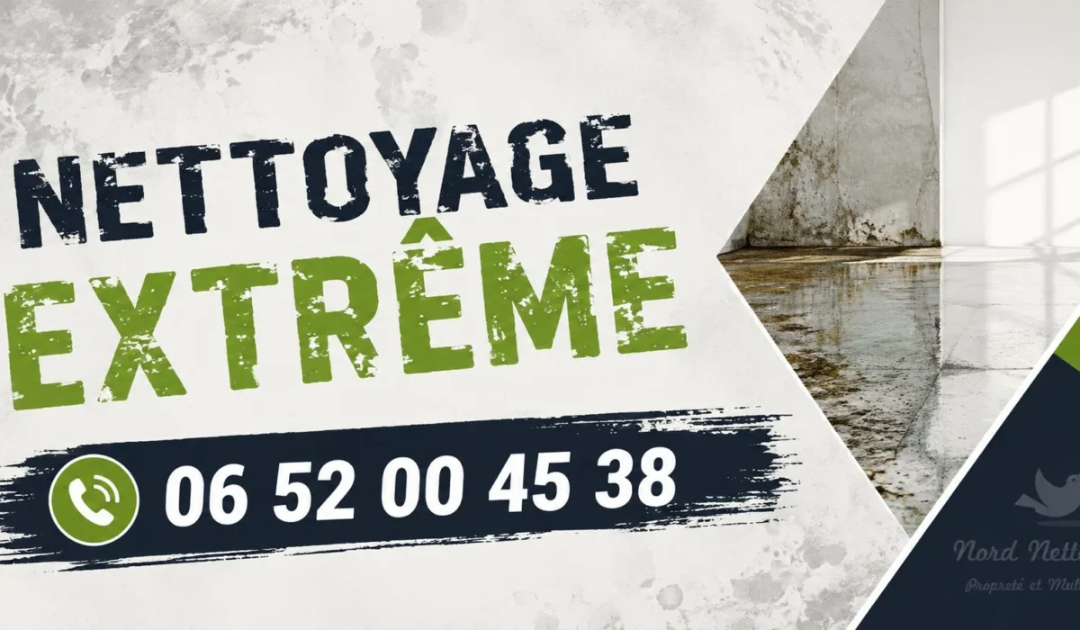 Desvres : nos prestations de nettoyage extrême