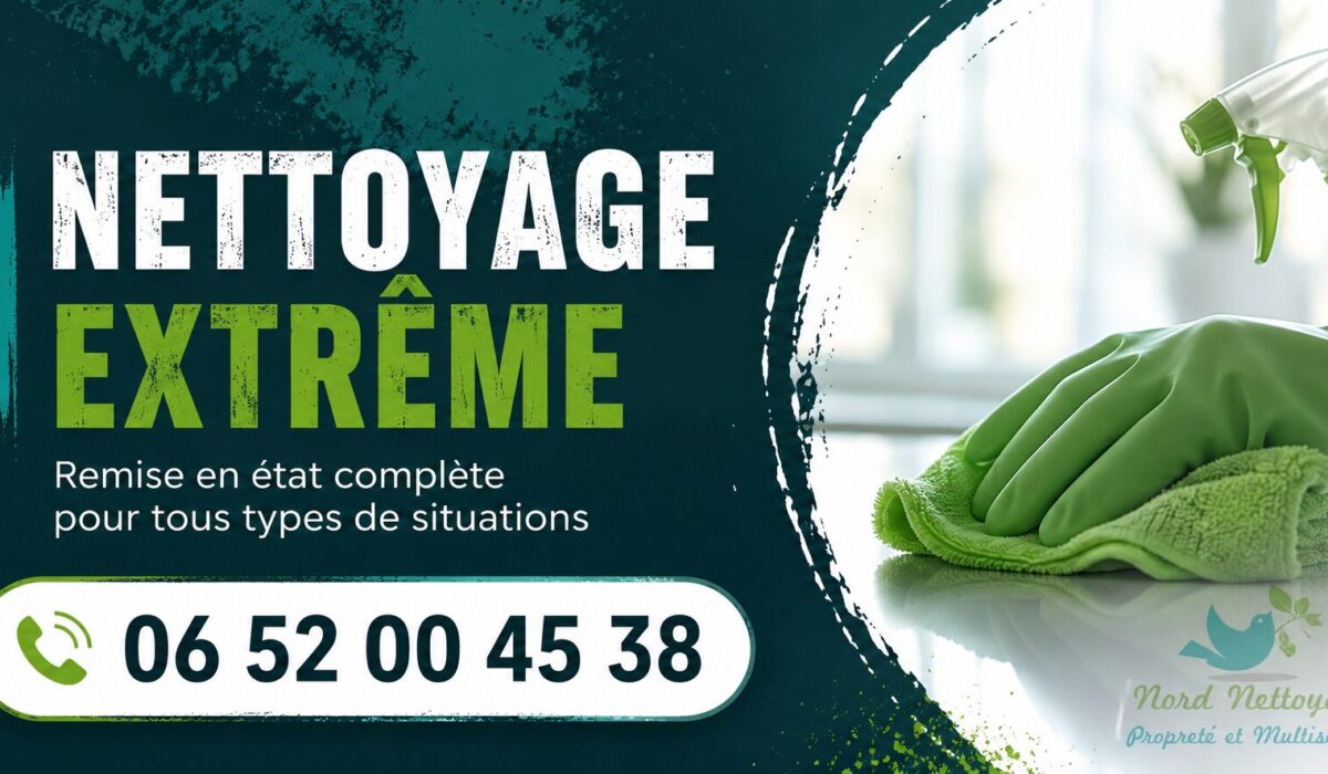 Intervention de nettoyage extrême à Deuil-la-Barre dans un logement très encombré avec désinfection complète et remise en état professionnelle.