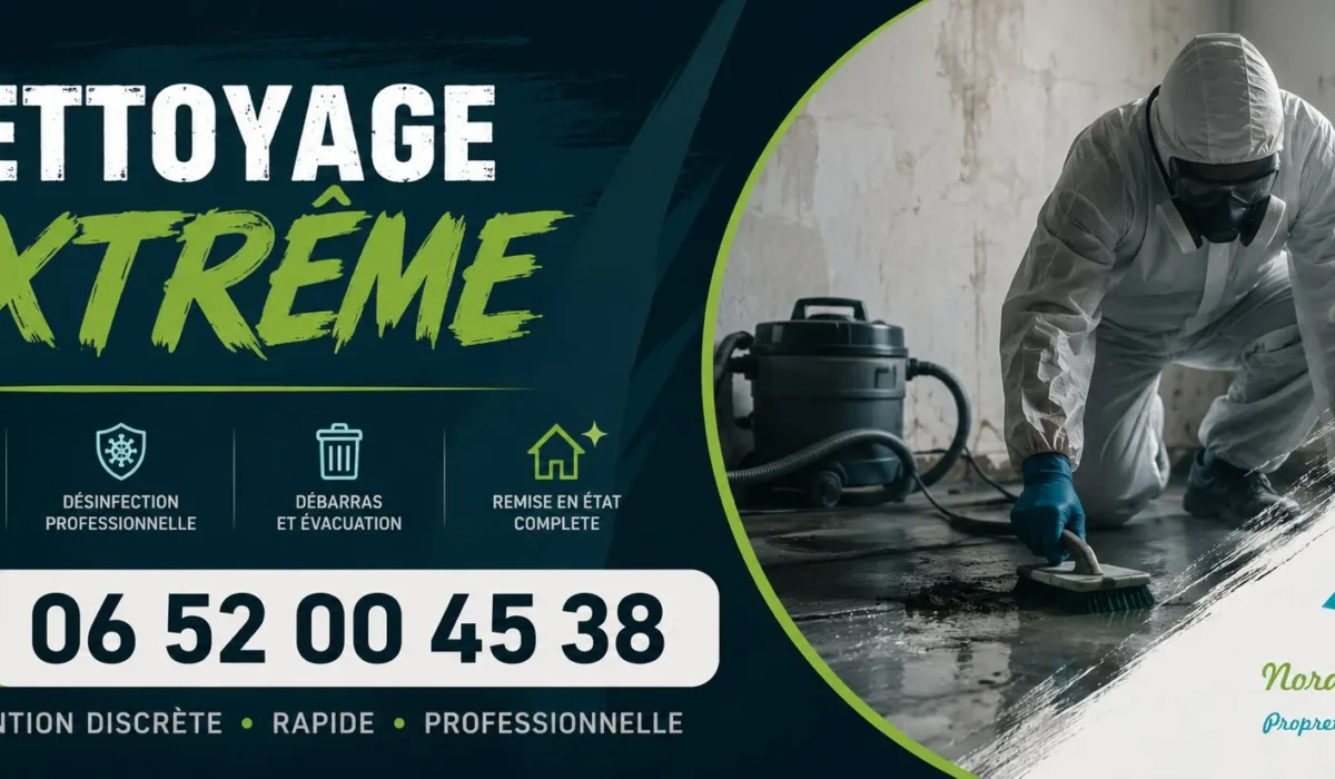 Digoin : nos prestations de nettoyage extrême
