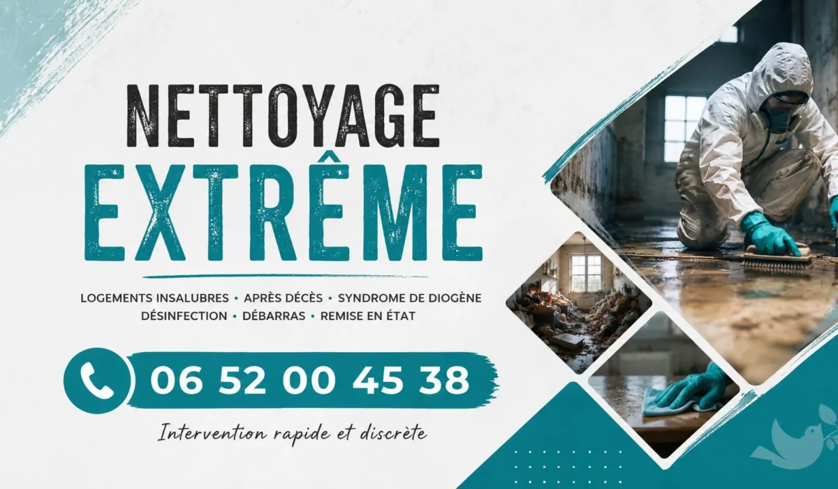 Dijon : nos prestations de nettoyage extrême