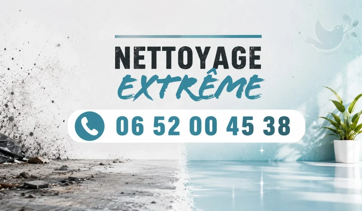 Divion : nos prestations de nettoyage extrême