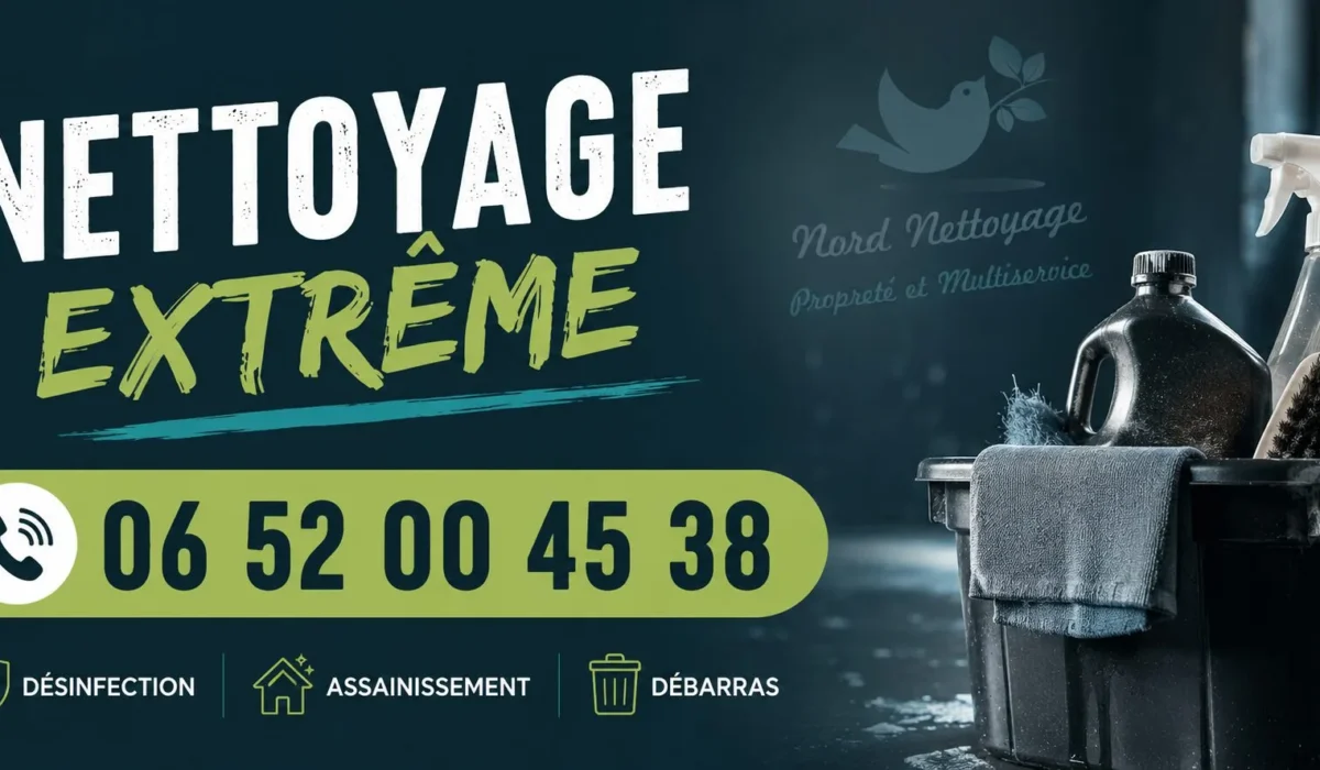 Dole : nos prestations de nettoyage extrême
