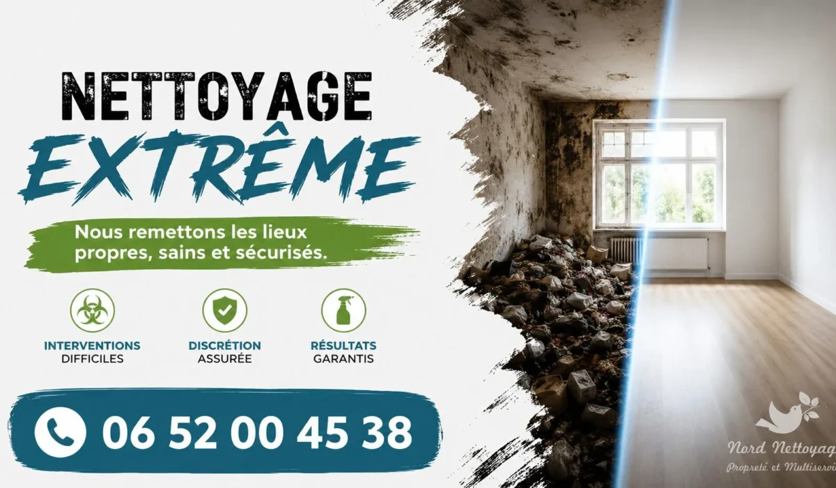 Doubs : nos prestations de nettoyage extrême