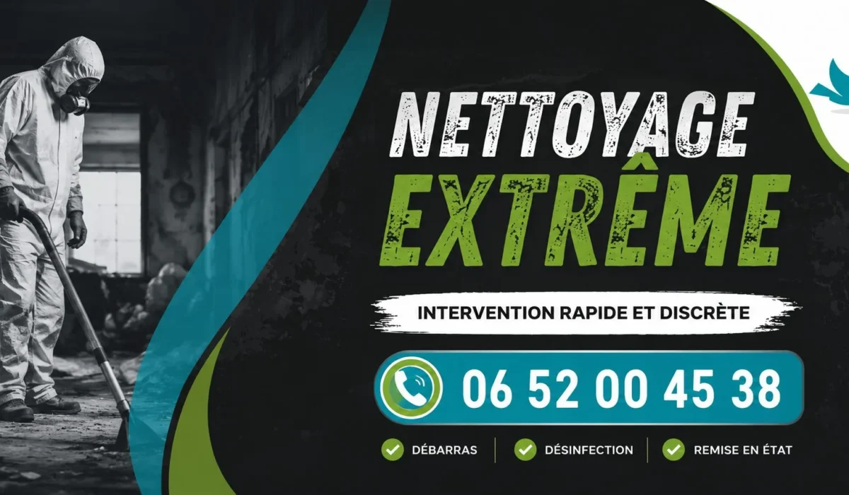 Echenoz-la-Méline : nos prestations de nettoyage extrême