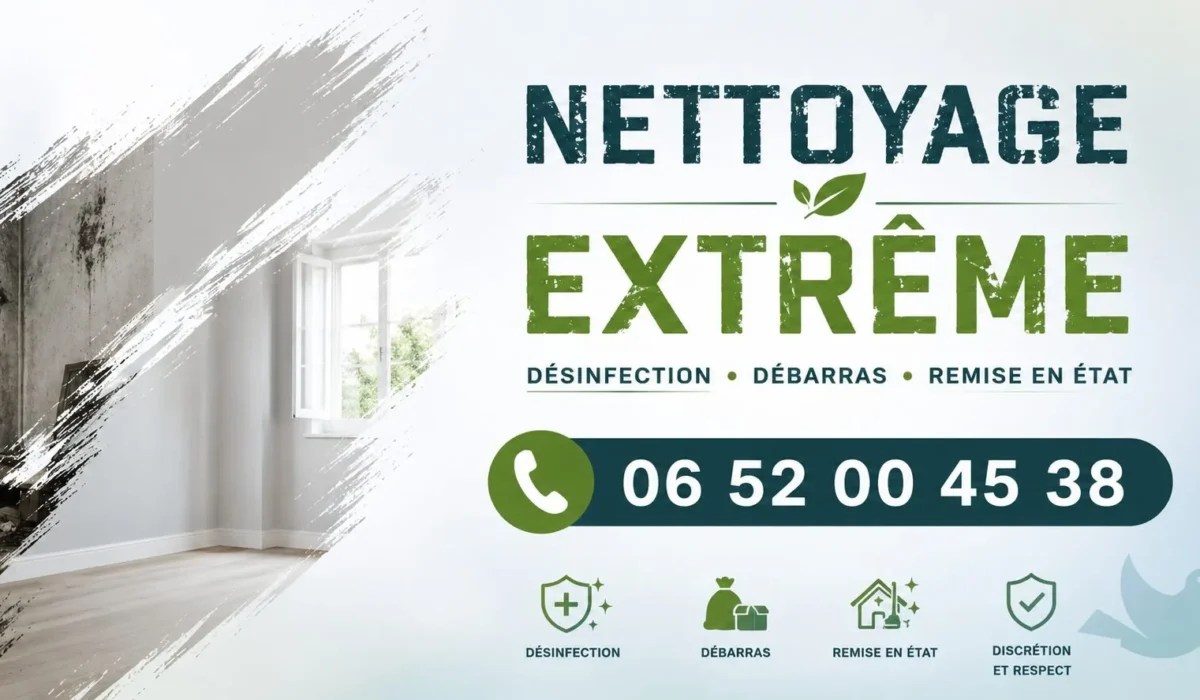 Ecquevilly : nos prestations de nettoyage extrême