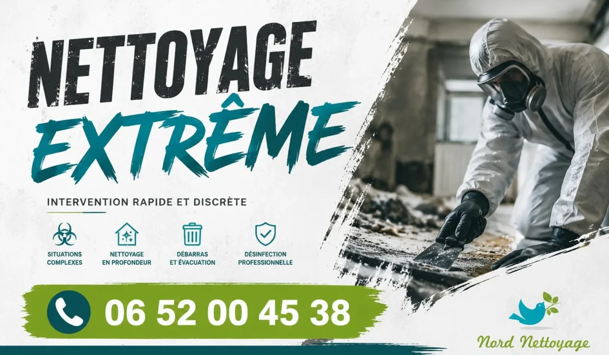 Egreville : nos prestations de nettoyage extrême