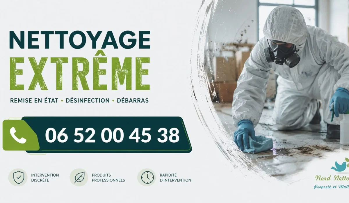 Émerainville : nos prestations de nettoyage extrême