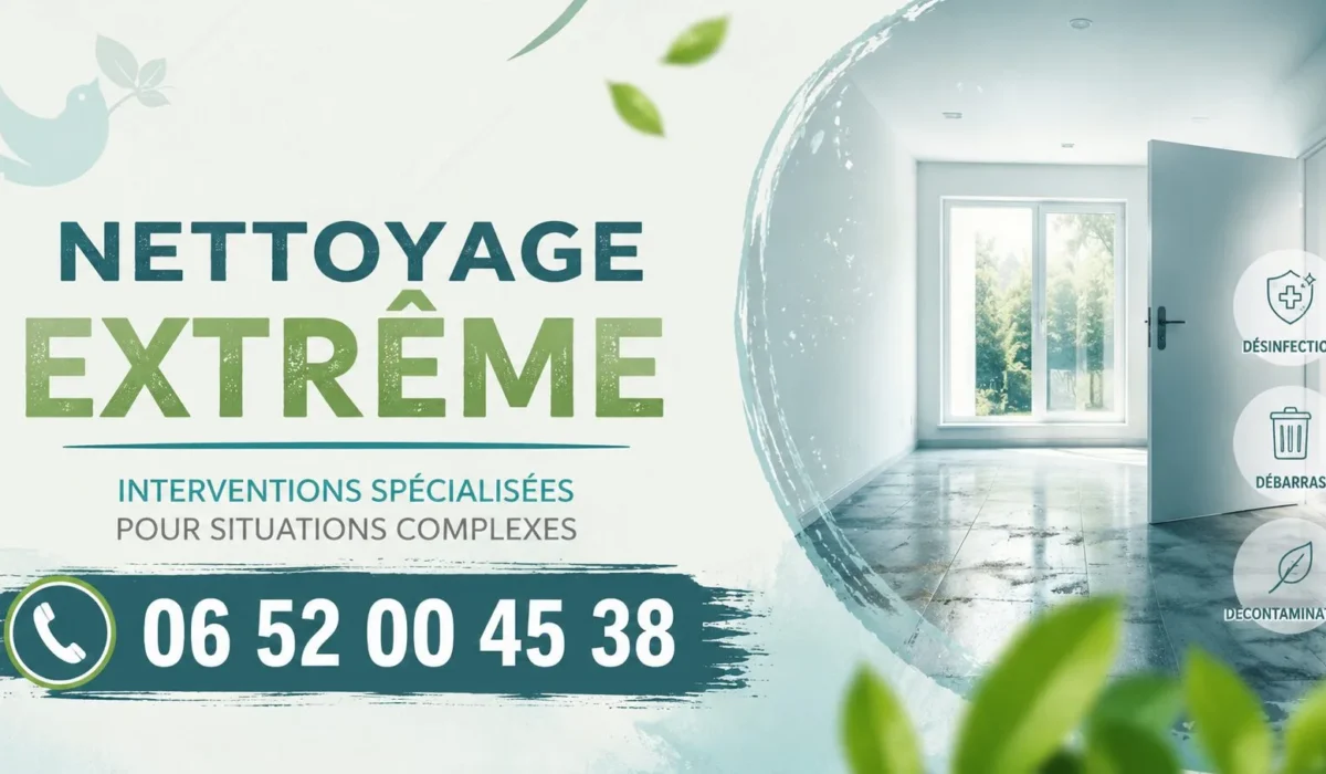 Emmerin : nos prestations de nettoyage extrême
