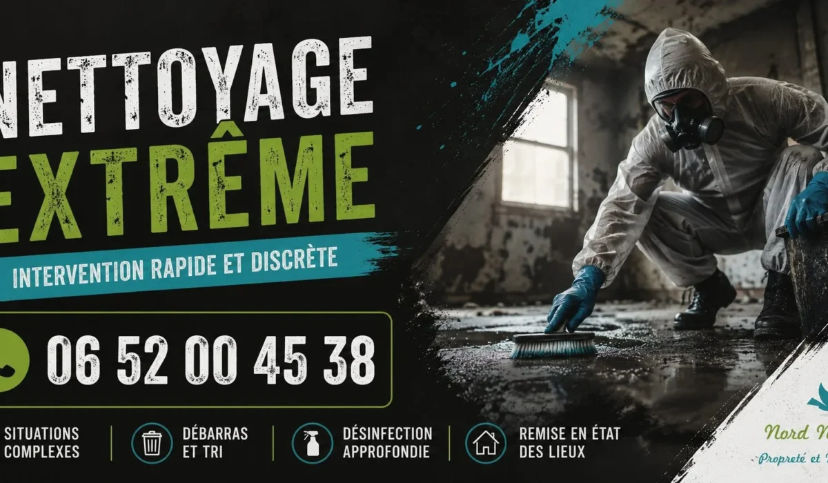 Éperlecques : nos prestations de nettoyage extrême