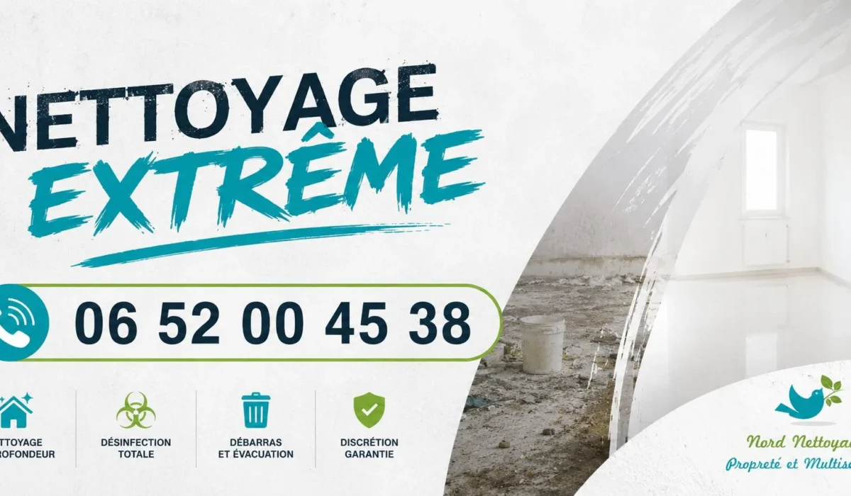 Épinay-sur-Orge : nos prestations de nettoyage extrême