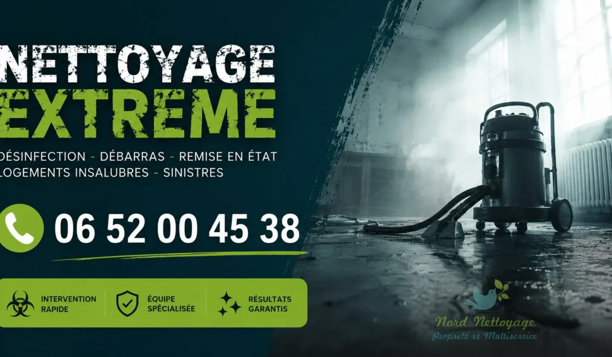 Équihen-Plage : nos prestations de nettoyage extrême