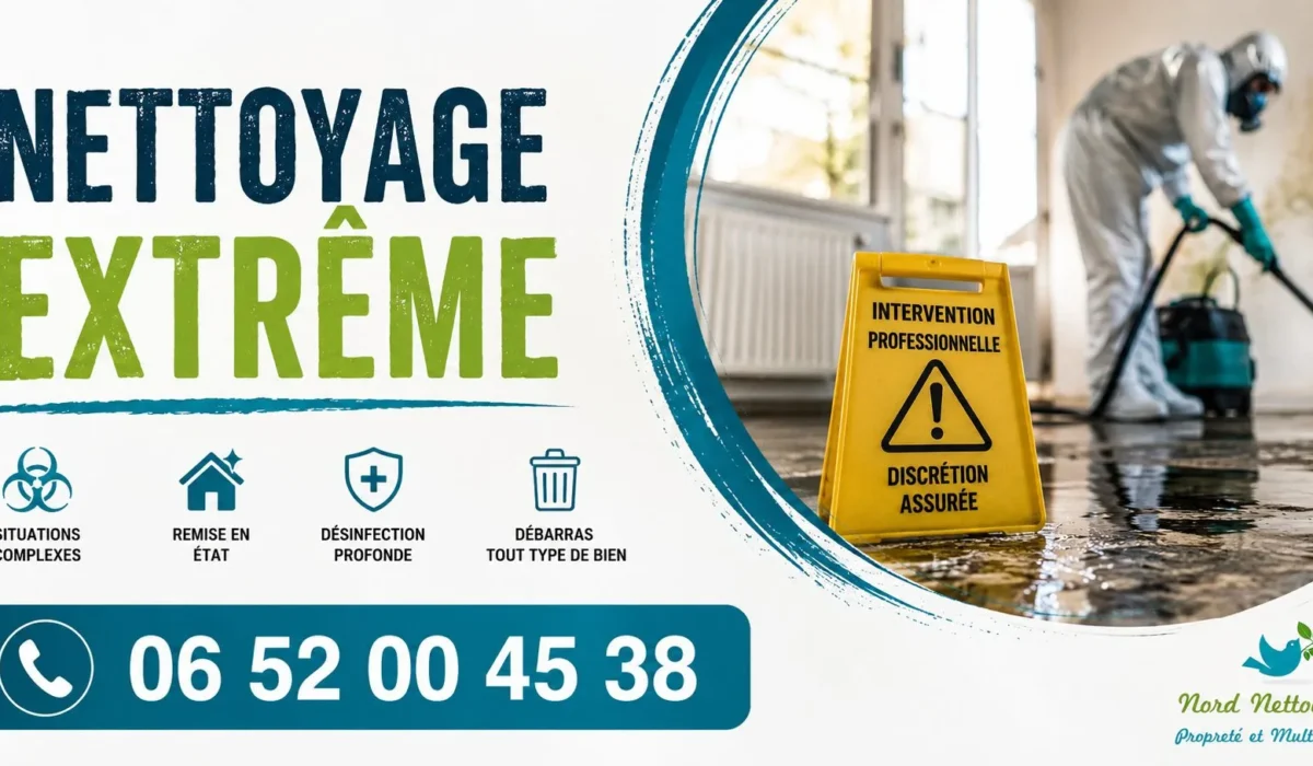 Éragny : nos prestations de nettoyage extrême