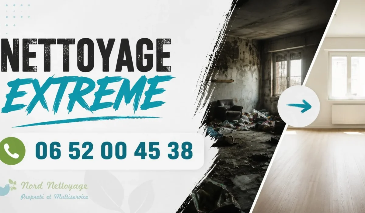 Erquinghem-Lys : nos prestations de nettoyage extrême