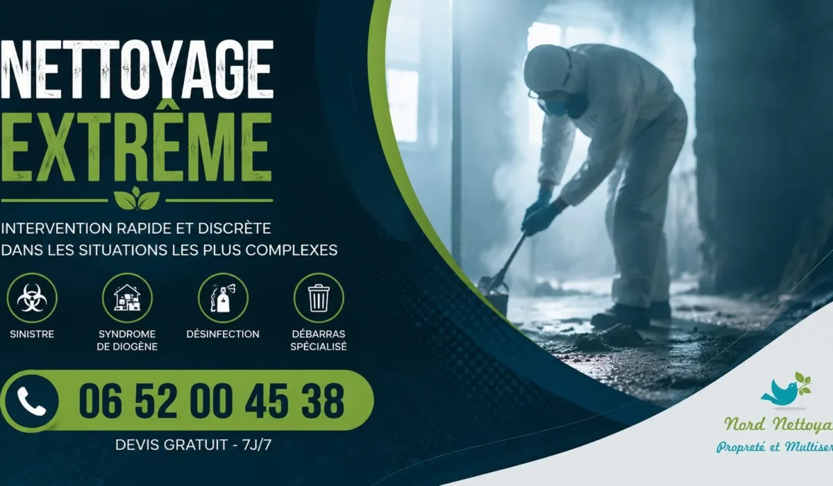 Esbly : nos prestations de nettoyage extrême