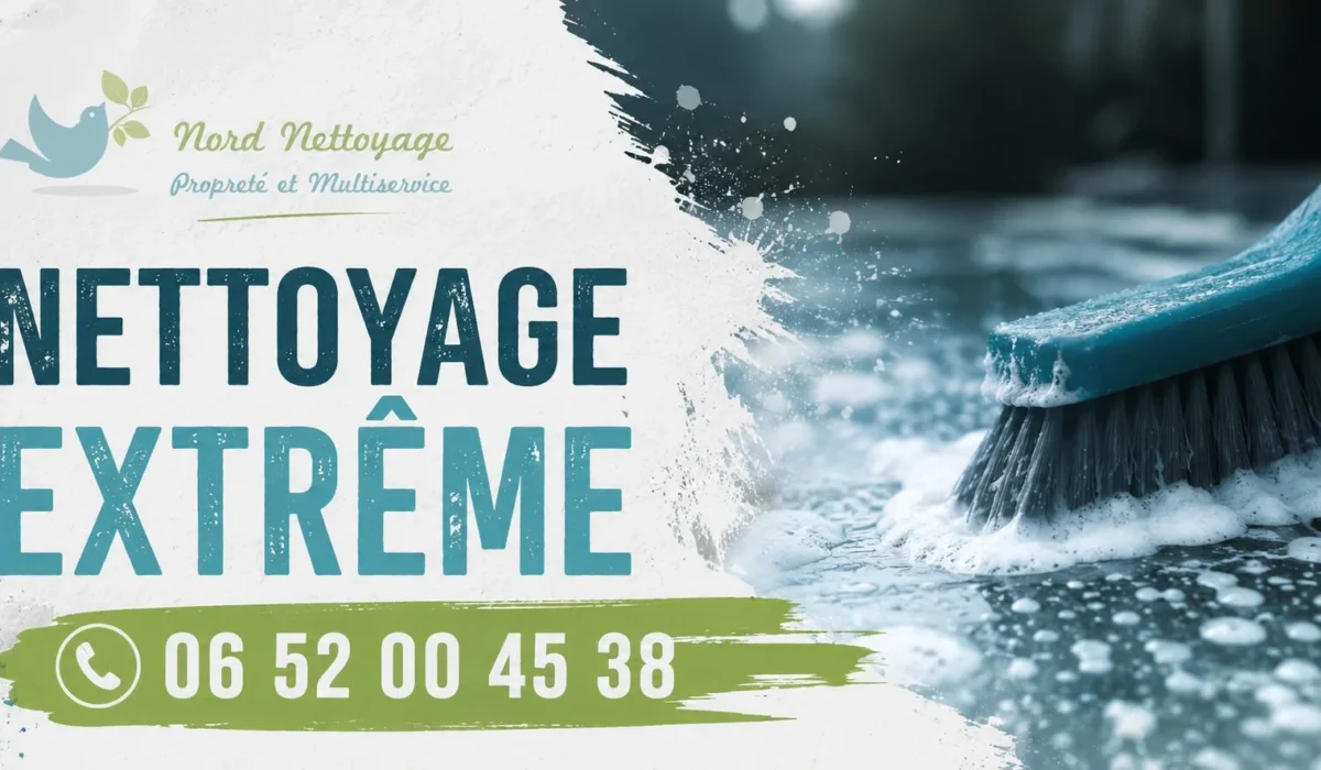 Escautpont : nos prestations de nettoyage extrême
