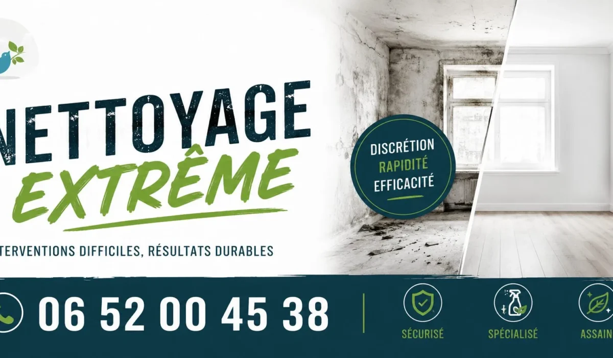 Les Essarts-le-Roi : nos prestations de nettoyage extrême