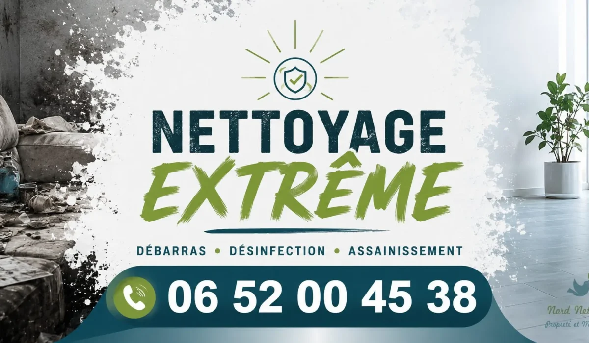 Estrées-Saint-Denis : nos prestations de nettoyage extrême
