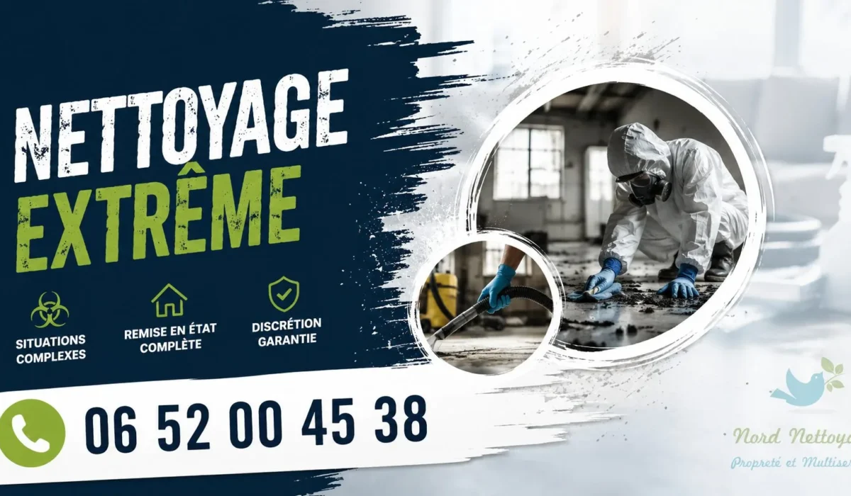 Etiolles : nos prestations de nettoyage extrême