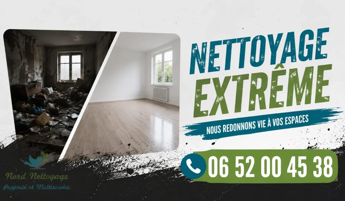 Etupes : nos prestations de nettoyage extrême