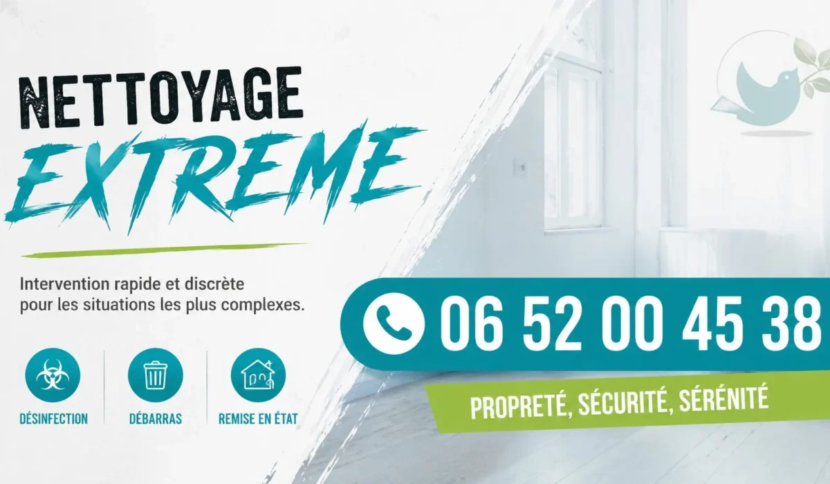 Évry-Grégy-sur-Yerre : nos prestations de nettoyage extrême