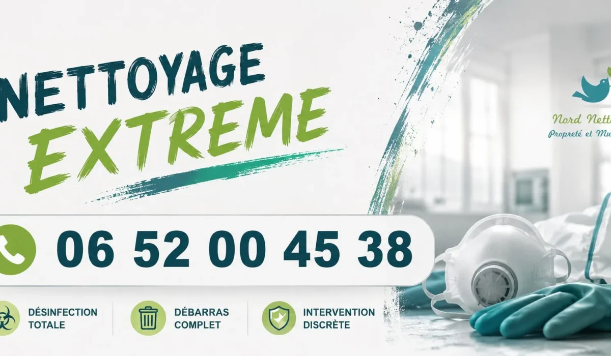 Ezanville : nos prestations de nettoyage extrême