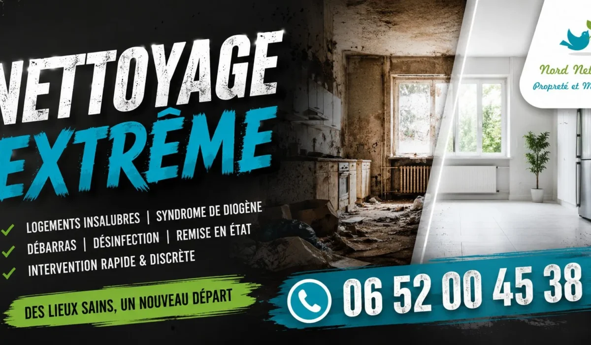 Faremoutiers : nos prestations de nettoyage extrême