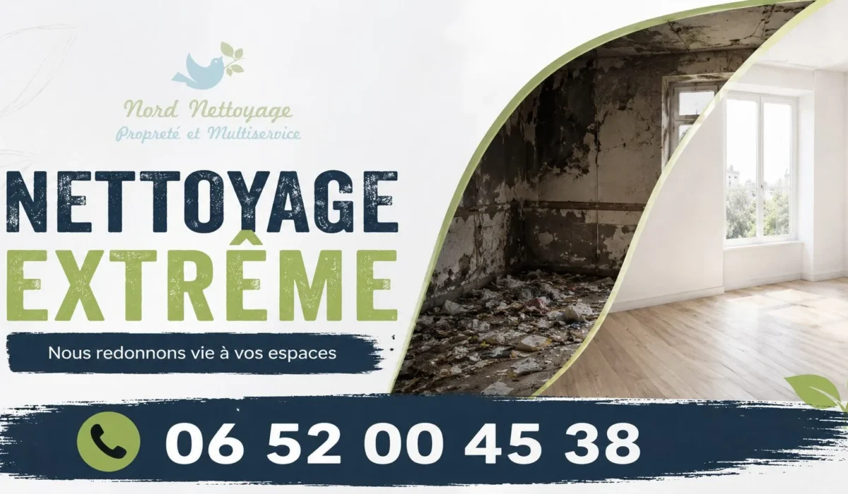Fère-en-Tardenois : nos prestations de nettoyage extrême