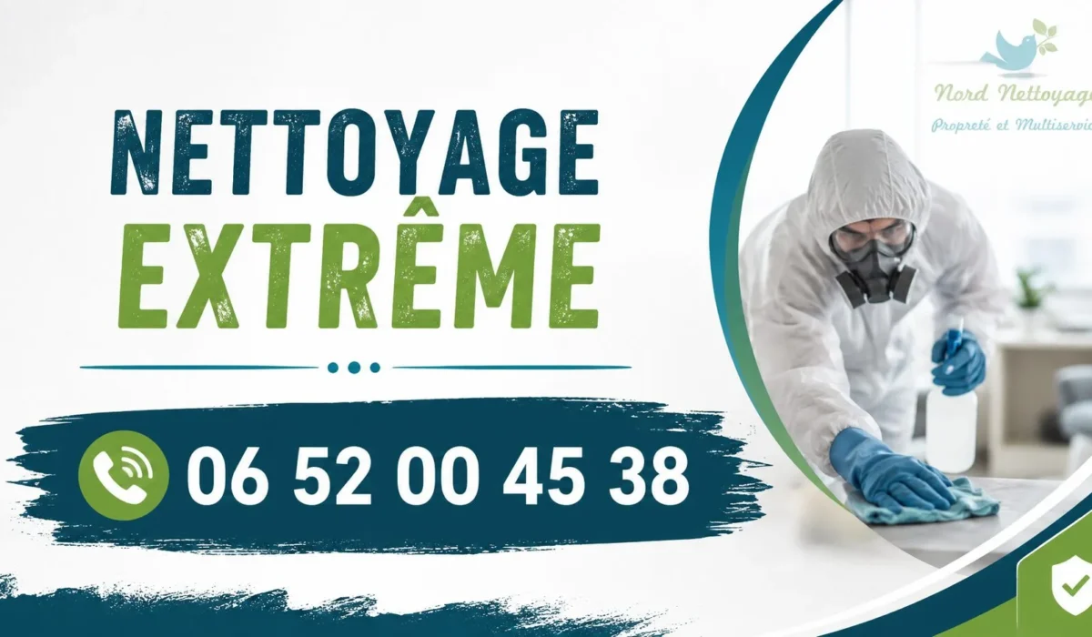 Ferrières-en-Brie : nos prestations de nettoyage extrême